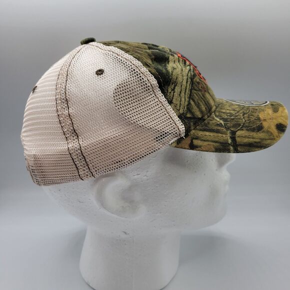 Zephyr Auburn Tigers Mens Womens Trucker Hat Mesh Back Trail Camo Snapback SEC - Picture 5 of 11